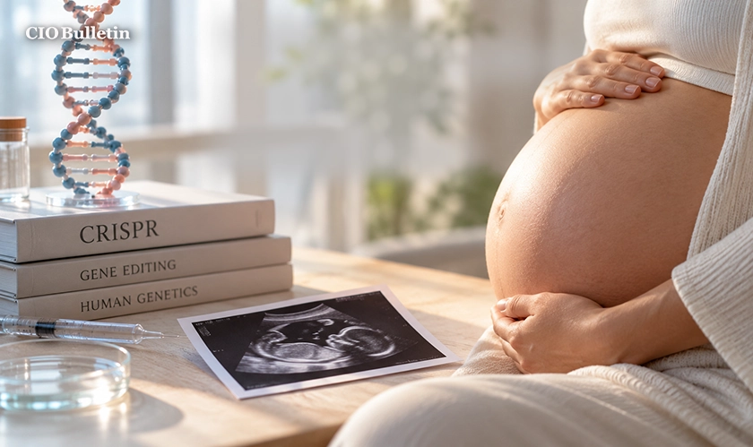  Gene Editing with CRISPR Pre-Birth Study 